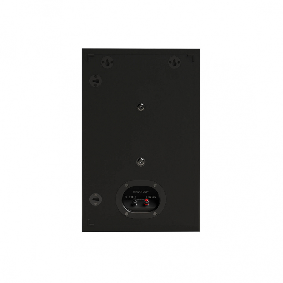 Monitor Audio Bronze 300 7G Högtalarpaket Hemmabio 5.1 Svart med Dynavoice CSB-V12