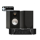 Marantz PM6007 & Monitor Audio Bronze 50 7G Svarta Stereopaket Marantz PM6007 & Monitor Audio Bronze 50 7G Svarta Stereopaket