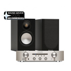Marantz PM6007 & Monitor Audio Bronze 50 7G Svarta Stereopaket Marantz PM6007 & Monitor Audio Bronze 50 7G Svarta Stereopaket