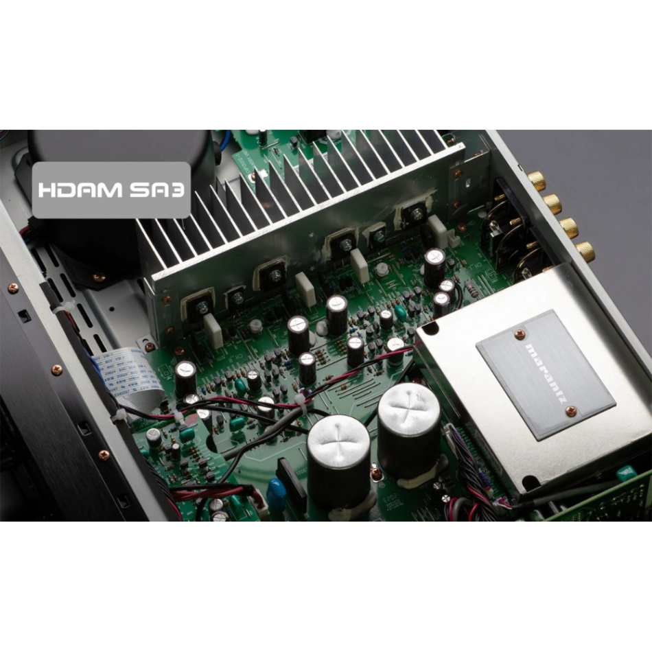 Marantz PM6007 & Monitor Audio Bronze 50 7G Svarta Stereopaket