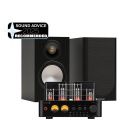 Dayton Audio HTA100 & Monitor Audio Bronze 50 7G Svarta Stereopaket Dayton Audio HTA100 & Monitor Audio Bronze 50 7G Svarta Stereopaket