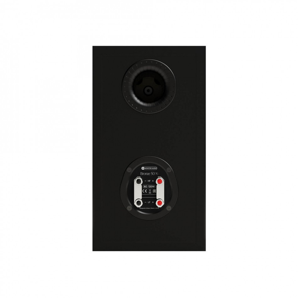 Dayton Audio HTA100 & Monitor Audio Bronze 50 7G Svarta Stereopaket