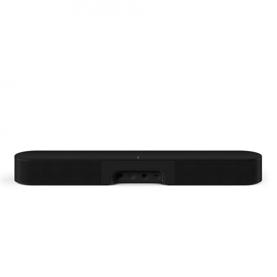 Sonos Beam (gen 2) Dolby Atmos Cinema 5.1.2 med AirPlay & röststyrning, svart