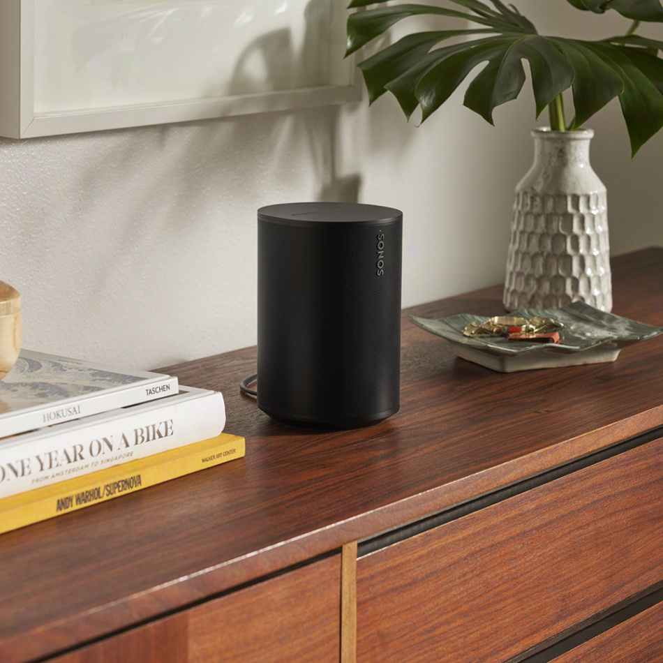 Sonos Beam (gen 2) Dolby Atmos Cinema 5.1.2 med AirPlay & röststyrning, svart