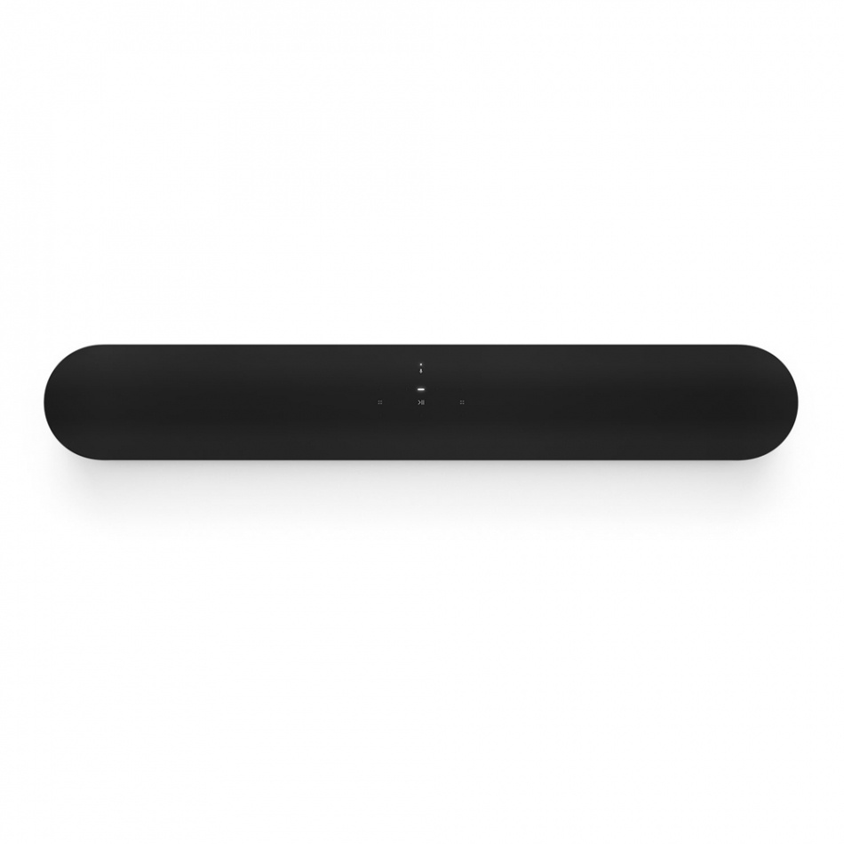 Sonos Beam (gen 2) soundbar med Ace hörlurar, underhållningspaket svart
