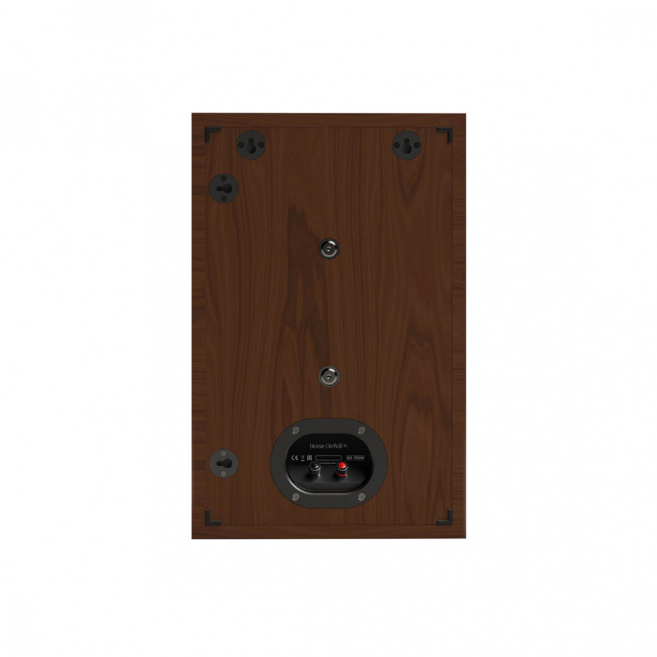 Monitor Audio Bronze On-Wall 7G vägghögtalare Stereopar, valnöt