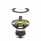 Monitor Audio Bronze On-Wall 7G vägghögtalare Stereopar, valnöt Monitor Audio Bronze On-Wall 7G vägghögtalare Stereopar, valnöt