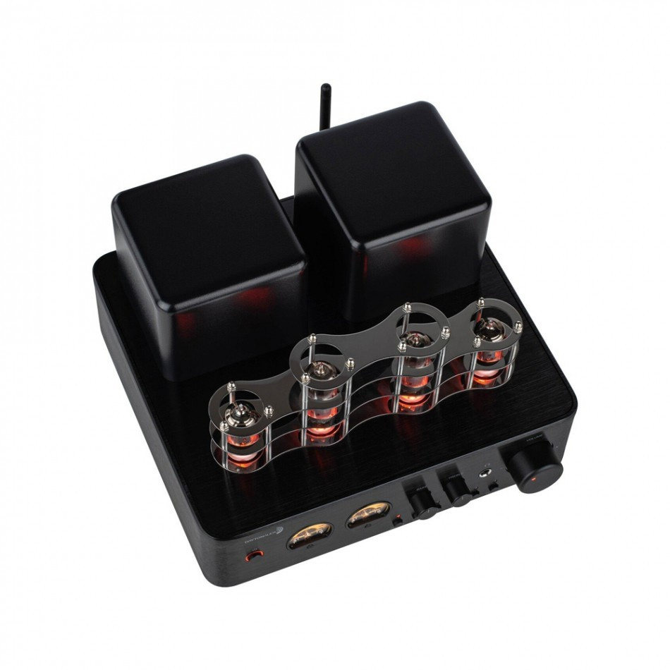 Dayton Audio HTA100 & Monitor Audio Bronze On-Wall 7G Vita Stereopaket