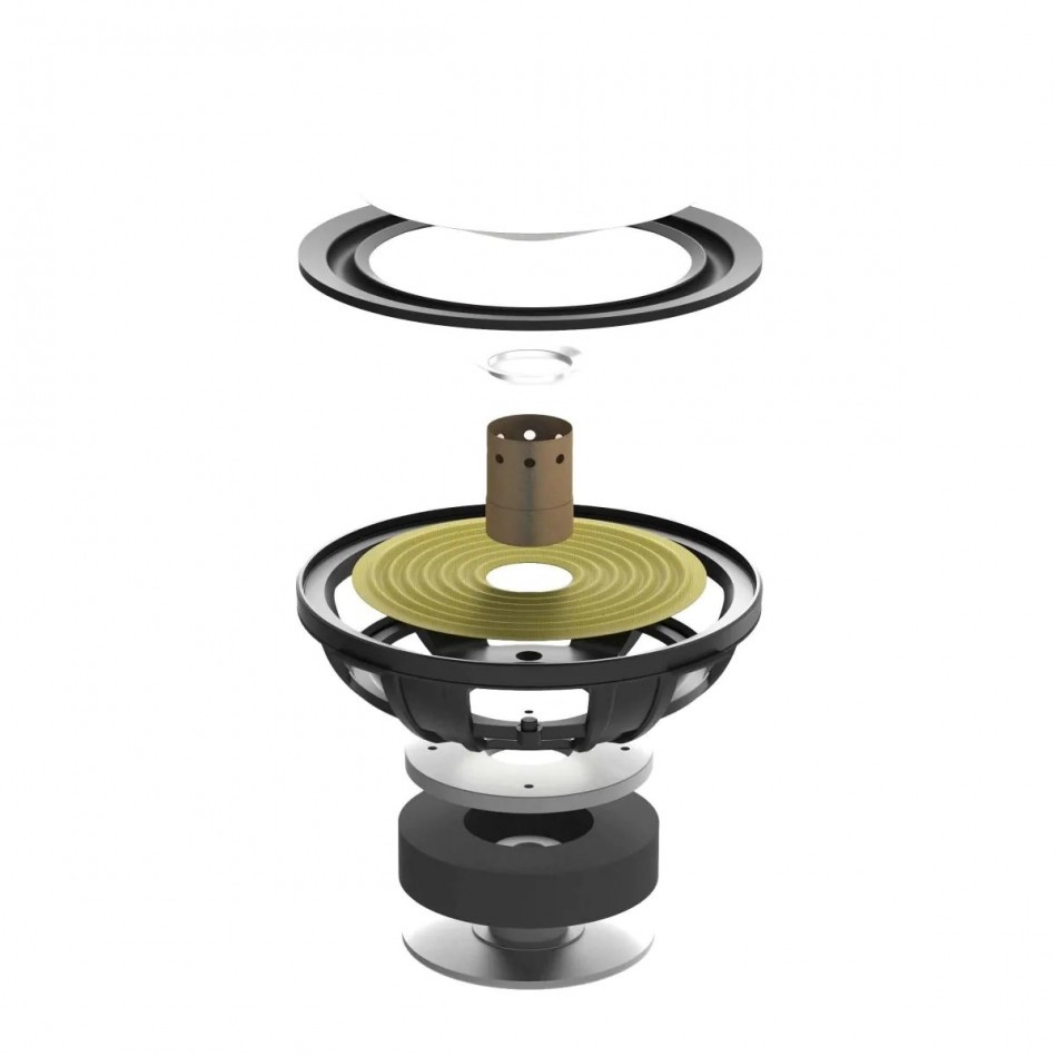 Dayton Audio HTA100 & Monitor Audio Bronze On-Wall 7G Vita Stereopaket