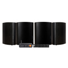 Fosi Audio BT20 Max med SC4B & 2 par DLS MB6i Svarta Utomhushögtalare Fosi Audio BT20 Max med SC4B & 2 par DLS MB6i Svarta Utomhushögtalare