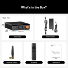 Fosi Audio BT20A Max med SC4B & 2 par Yamaha NS-AW392 Vita Utomhushögtalare Fosi Audio BT20A Max med SC4B & 2 par Yamaha NS-AW392 Vita Utomhushögtalare