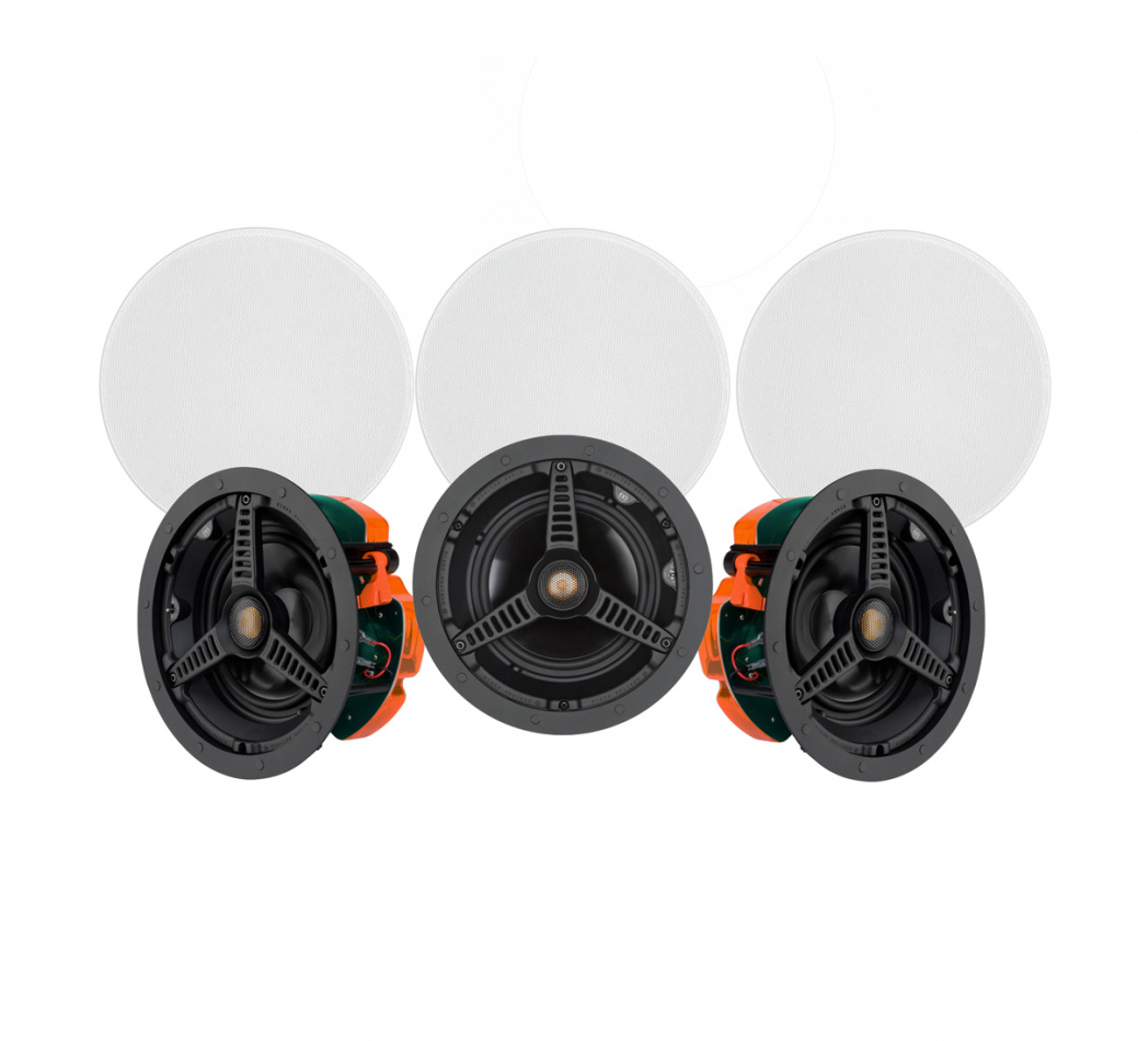 Monitor Audio C-165 inbyggnadshögtalare för tak, 6-pack