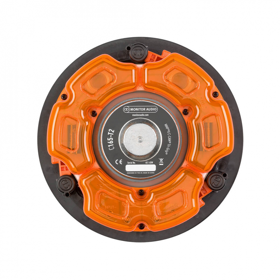Monitor Audio C-165-T2 inbyggnadshögtalare för tak single-stereo, 6-pack