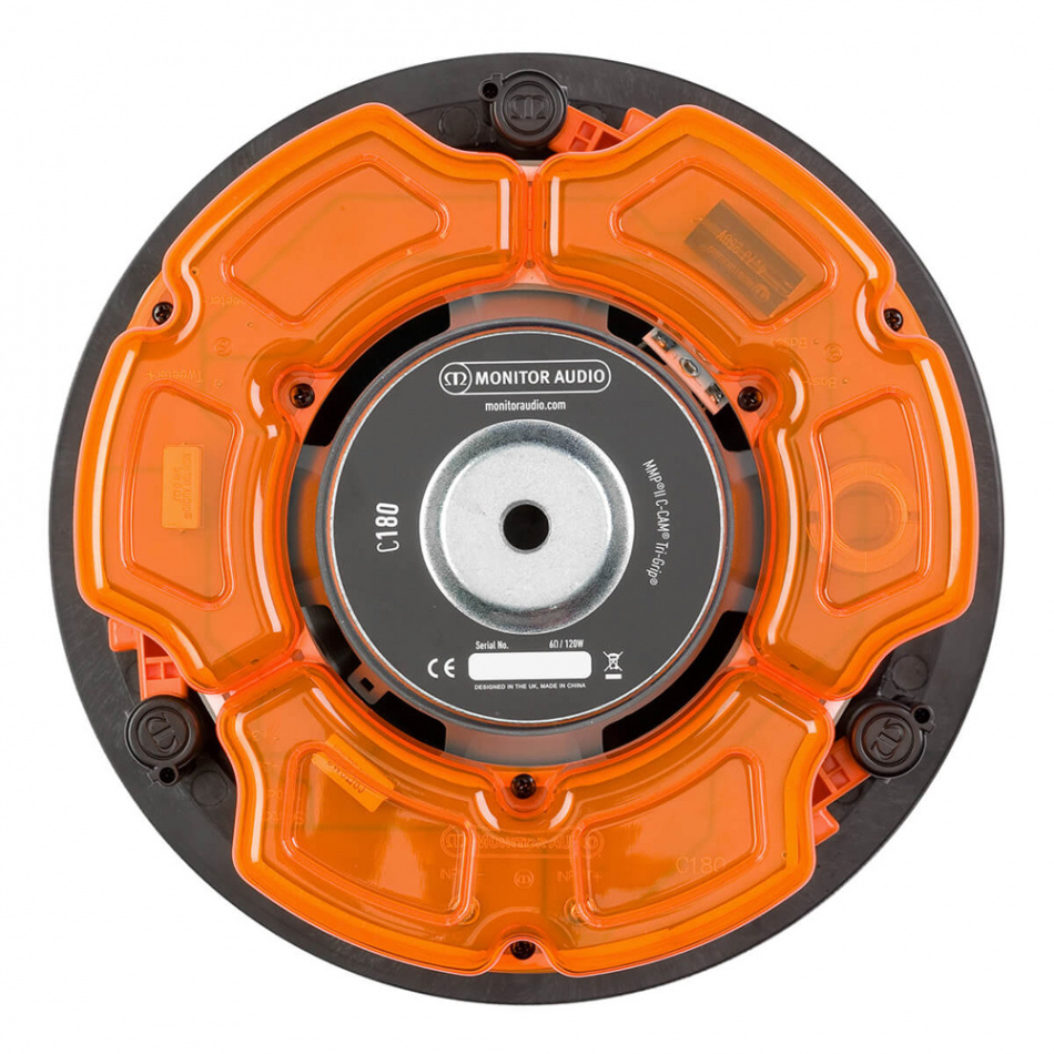 Monitor Audio C-180 inbyggnadshögtalare för tak, 6-pack