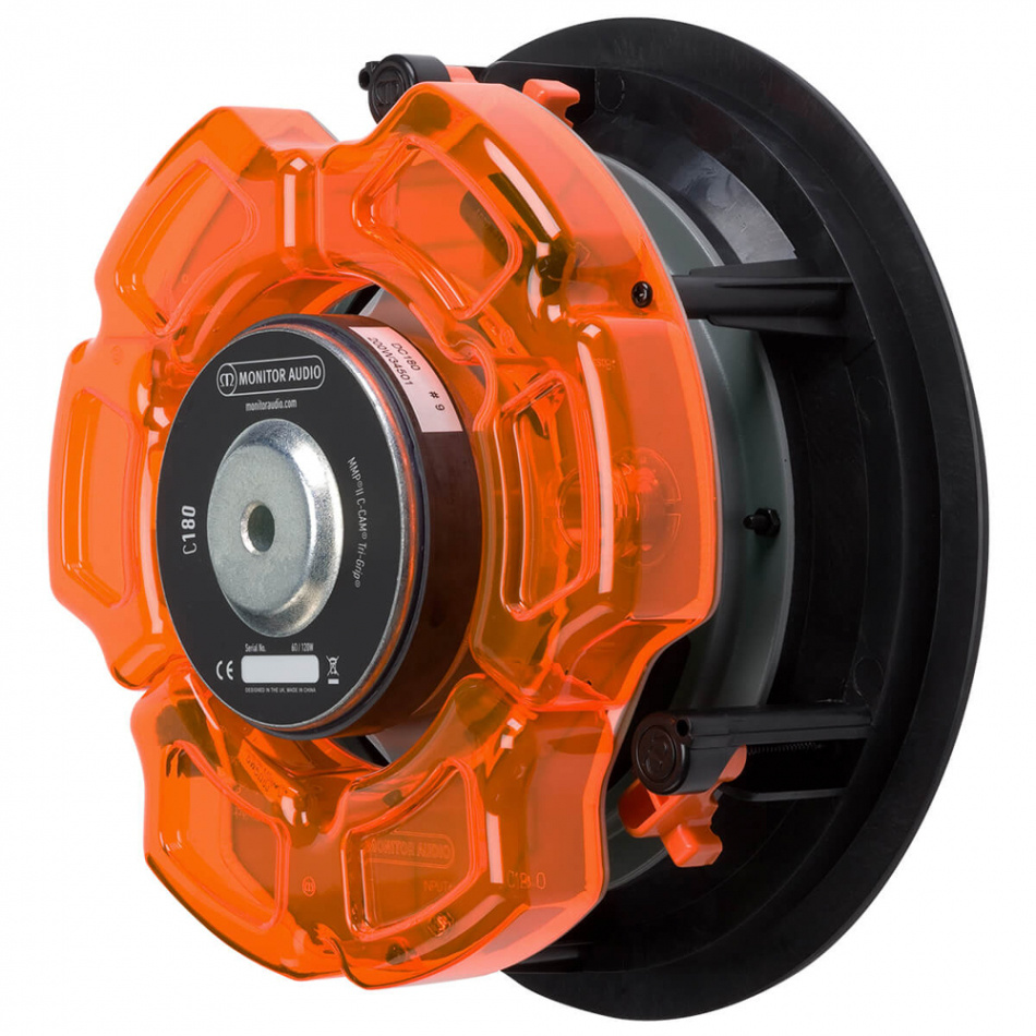 Monitor Audio C-180 inbyggnadshögtalare för tak, 6-pack