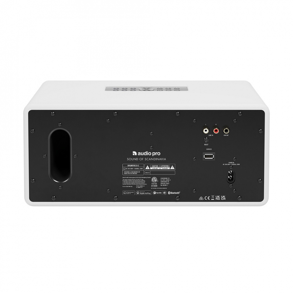 Audio Pro C20 Multiroompaket WiFi White Large