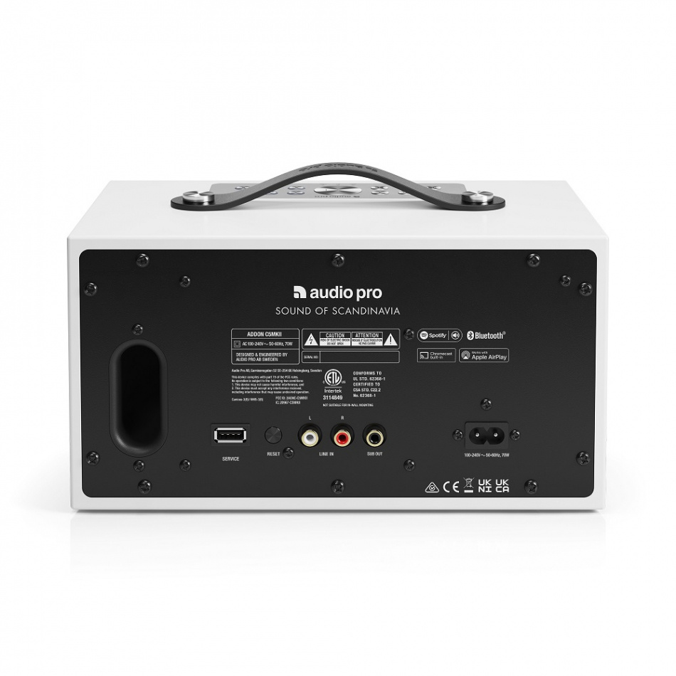 Audio Pro C20 Multiroompaket WiFi White Large