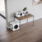 Audio Pro C20 W med SW-10 aktivt högtalarpaket, vitt Audio Pro C20 W med SW-10 aktivt högtalarpaket, vitt