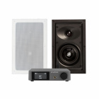 Dynavoice CA802BT & DLS IW 2.4 Stereopaket Inbyggnadshögtalare Dynavoice CA802BT & DLS IW 2.4 Stereopaket Inbyggnadshögtalare