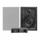 Dynavoice CA802BT & DLS IW 2.6 Stereopaket Inbyggnadshögtalare Dynavoice CA802BT & DLS IW 2.6 Stereopaket Inbyggnadshögtalare