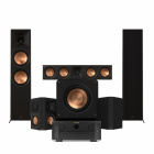 Marantz Cinema 40 & Klipsch RP-8000F II Hemmabiopaket 5.1 Svart Marantz Cinema 40 & Klipsch RP-8000F II Hemmabiopaket 5.1 Svart