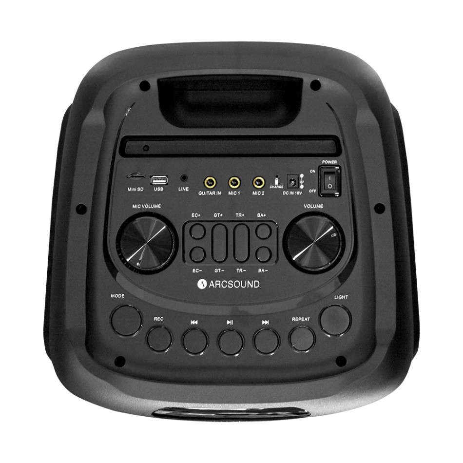 Marantz Cinema 40 Hemmabioförstärkare Svart med Arcsound HAZE G2 partyhögtalare