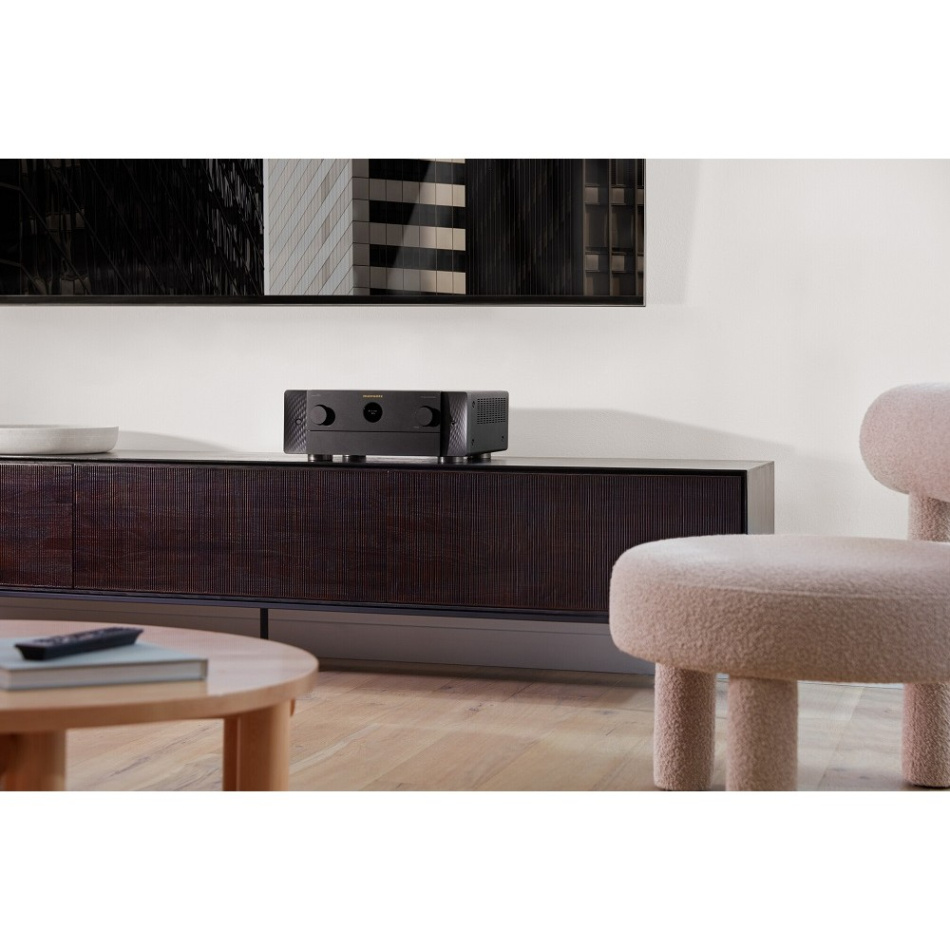 Marantz Cinema 50 Hemmabioförstärkare Svart med Arcsound Steam partyhögtalare