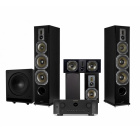 Marantz Cinema 60B & & Dynavoice Definition DF-8 MKII Hemmabiopaket Svart 5.1 Marantz Cinema 60B & & Dynavoice Definition DF-8 MKII Hemmabiopaket Svart 5.1