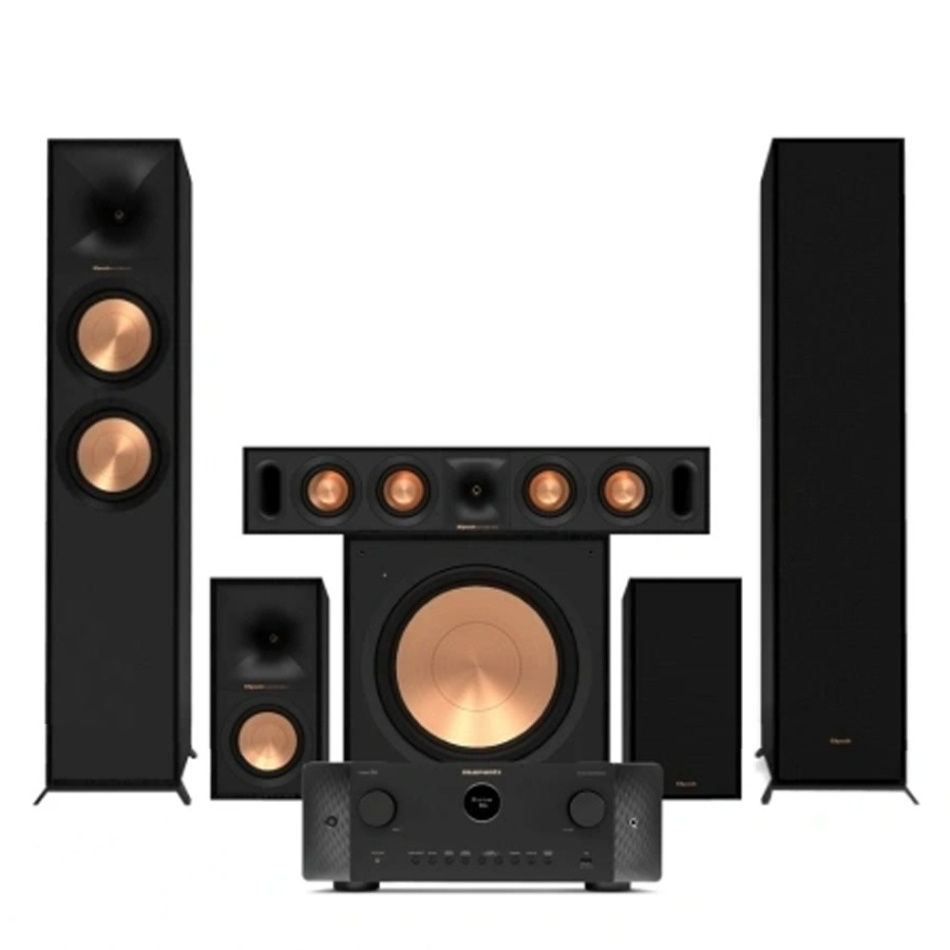 Marantz Cinema 60 & Klipsch Reference R-600F Hemmabiopaket 5.1