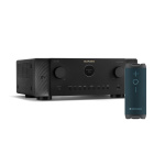 Marantz Cinema 60 Hemmabioförstärkare Svart med Arcsound Edge Bluetooth-högtalare Marantz Cinema 60 Hemmabioförstärkare Svart med Arcsound Edge Bluetooth-högtalare