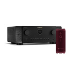 Marantz Cinema 60 Hemmabioförstärkare Svart med Arcsound Edge Bluetooth-högtalare Marantz Cinema 60 Hemmabioförstärkare Svart med Arcsound Edge Bluetooth-högtalare