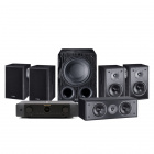 Marantz Cinema 70S & Magnat Monitor S10B Hemmabiopaket 5.1 Svart Marantz Cinema 70S & Magnat Monitor S10B Hemmabiopaket 5.1 Svart