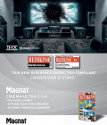 Magnat Cinema Ultra THX Hgtalarpaket Hemmabio 5.1.2 Svart