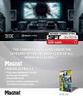 Magnat Cinema Ultra THX Hgtalarpaket Hemmabio 5.1.2 Svart