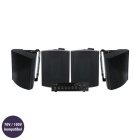 Dayton Audio DA40T med 4st Visaton WB16 Svarta, kommersiellt 100V-system Dayton Audio DA40T med 4st Visaton WB16 Svarta, kommersiellt 100V-system