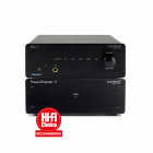Tangent DAC II & PowerAmpster II kompakt stereopaket Tangent DAC II & PowerAmpster II kompakt stereopaket