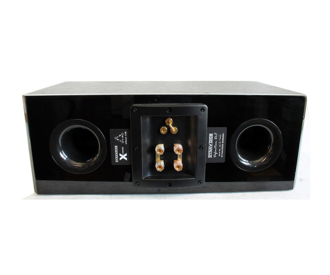 Yamaha RX-A4A & Dynavoice Definition DF-8 MKII Hemmabiopaket Svart 5.1