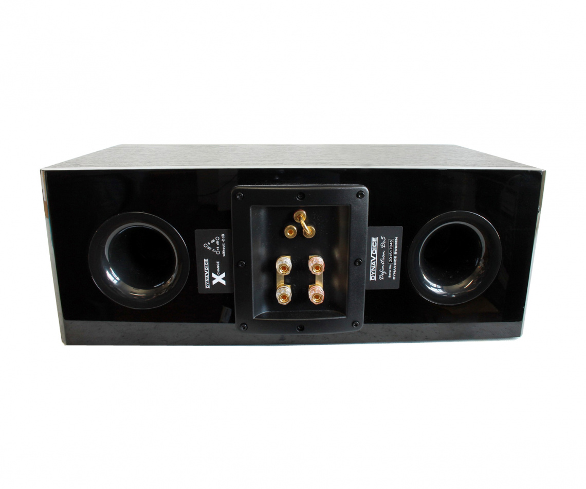 Dynavoice Definition DF-8 MKII Högtalarpaket Hemmabio Golvhögtalare 5.0