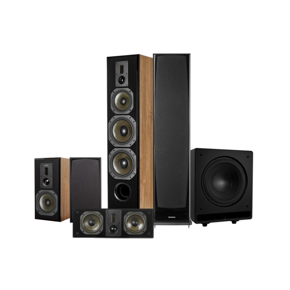 Dynavoice Definition DF-8 MKII Högtalarpaket Hemmabio 5.1 Ek
