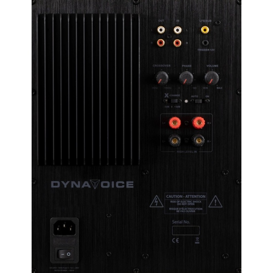 Dynavoice Definition DF-8 MKII Högtalarpaket Hemmabio 5.1 Ek