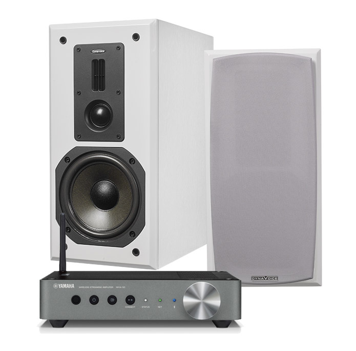 Yamaha WXA-50 & Dynavoice Definition DM-6 Stereopaket
