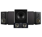 Dynavoice Definition DM-6 MKII Högtalarpaket Hemmabio 5.1 Svart Dynavoice Definition DM-6 MKII Högtalarpaket Hemmabio 5.1 Svart