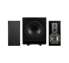 Dynavoice Definition DM-6 MKII med CSB-V12 Högtalarpaket Stereo 2.1 Svart Dynavoice Definition DM-6 MKII med CSB-V12 Högtalarpaket Stereo 2.1 Svart