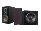 Dynavoice Definition DM-6 & Challenger Sub 10EX Högtalarpaket Stereo 2.1 Svart Dynavoice Definition DM-6 & Challenger Sub 10EX Högtalarpaket Stereo 2.1 Svart