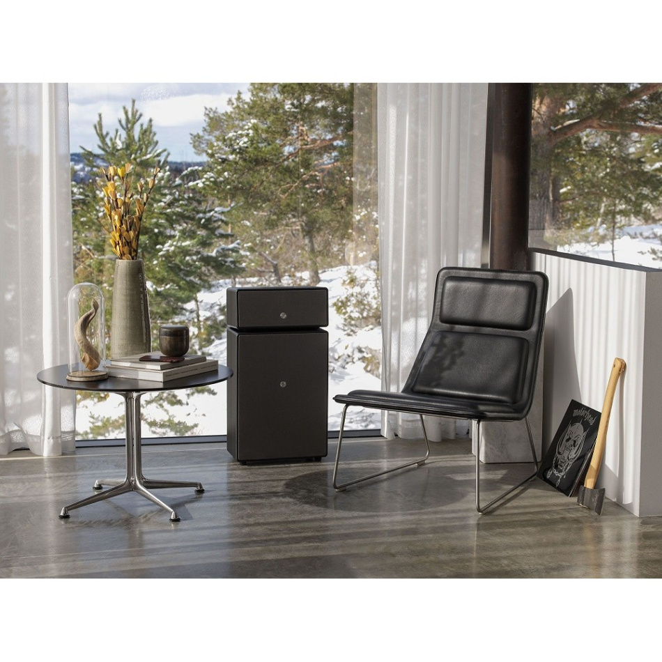 Audio Pro Drumfire II W, Wifi-högtalare med Chromecast & AirPlay 2 svart, 2-PACK