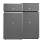 Audio Pro Drumfire II W, Wifi-högtalare med Chromecast & AirPlay 2 grå, 2-PACK Audio Pro Drumfire II W, Wifi-högtalare med Chromecast & AirPlay 2 grå, 2-PACK