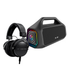 Beyerdynamic DT 1770 PRO MKII med Arcsound Stream Bluetooth-högtalare Beyerdynamic DT 1770 PRO MKII med Arcsound Stream Bluetooth-högtalare