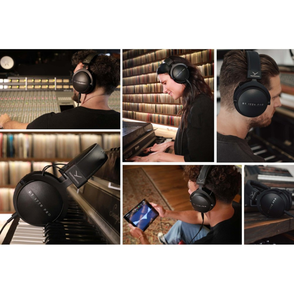 Beyerdynamic DT 1770 PRO MKII med Arcsound Stream Bluetooth-högtalare