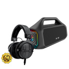 Beyerdynamic DT 1990 PRO MKII med Arcsound Stream Bluetooth-högtalare Beyerdynamic DT 1990 PRO MKII med Arcsound Stream Bluetooth-högtalare