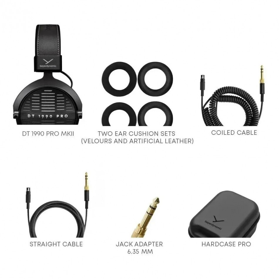 Beyerdynamic DT 1990 PRO MKII med Arcsound Stream Bluetooth-högtalare